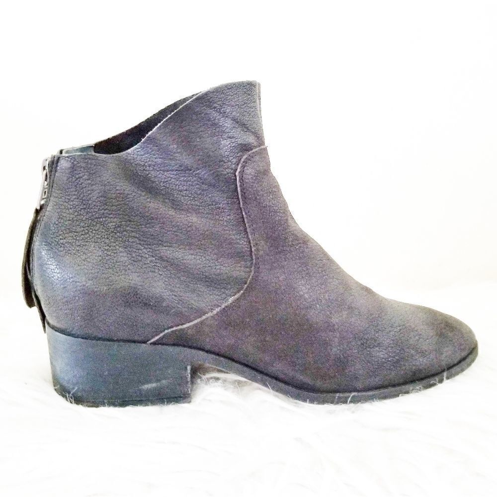 Lucky Brand ankle boots brown leather